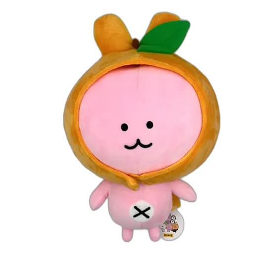 니니즈 스카피 감귤 인형, 제주 에디션, 핑크, 30cm, 1개
