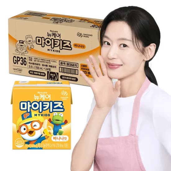 뉴케어 마이키즈 바나나맛, 150ml, 24팩, 1박스