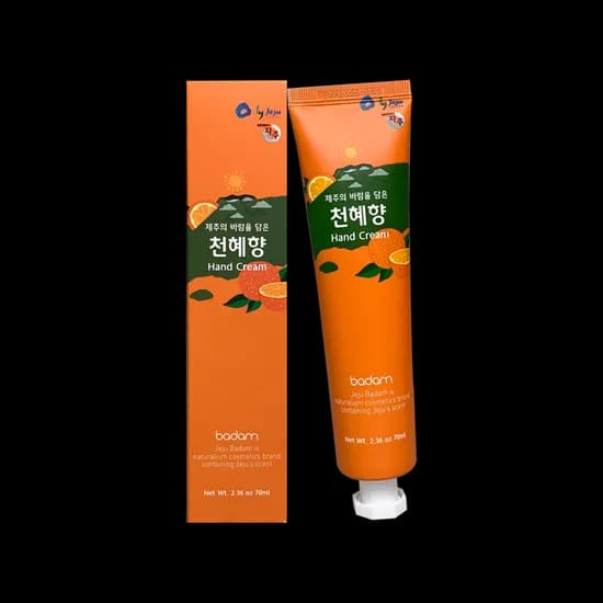 제주 바담 핸드크림 천혜향 70ml 1개
