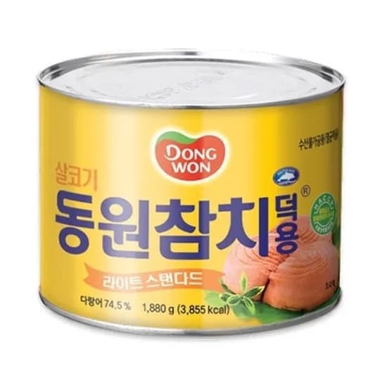동원 살코기참치 업소용 1.88kg 1개