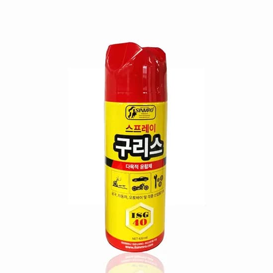 일신엠알오 뿌리는 구리스 ISG-40 420ml 3개