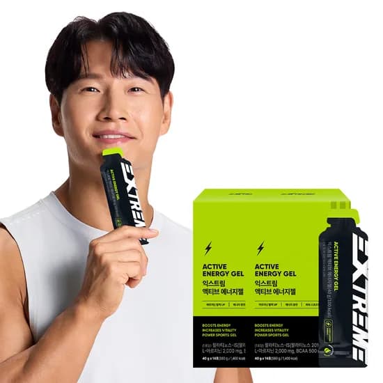 익스트림 액티브 에너지젤 40g 14포 2개