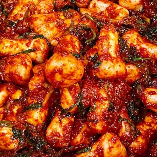 전라도 알타리김치 1kg 1박스