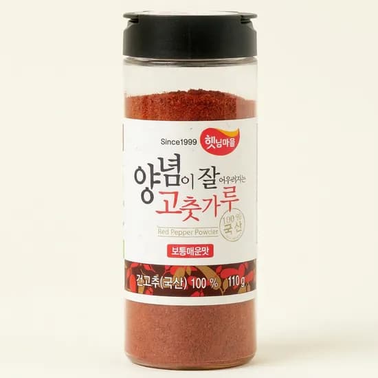 햇님마을 고춧가루 110g 1개