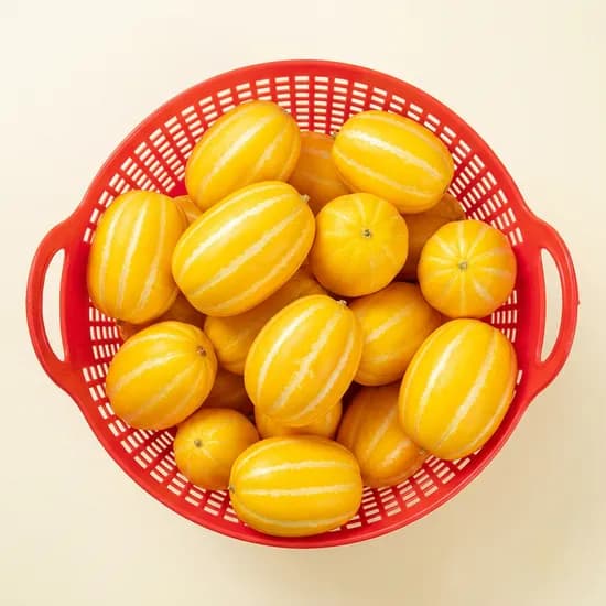 성주 하우스 꿀 참외 가정용 혼합과 2kg 1개