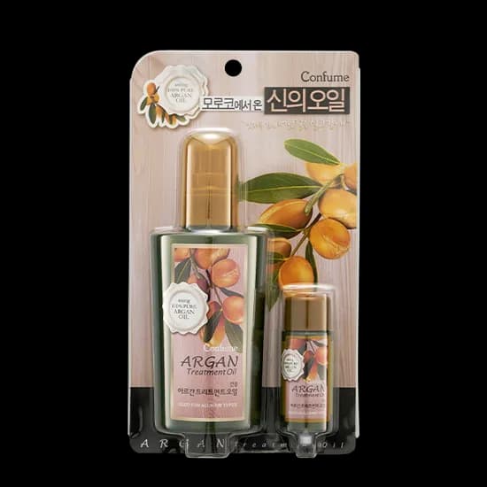 과일나라 컨퓸 아르간 트리트먼트 오일 120ml+25ml 1개