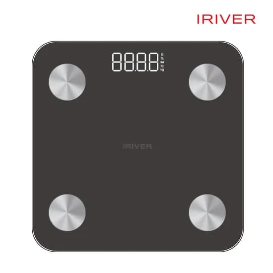 아이리버 스마트 체지방 체중계 SB-H301B 화이트 1개