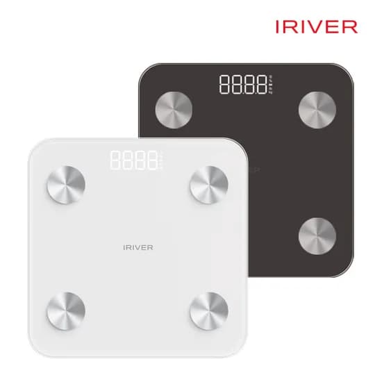 아이리버 스마트 체지방 체중계 SB-H301B 블랙 1개