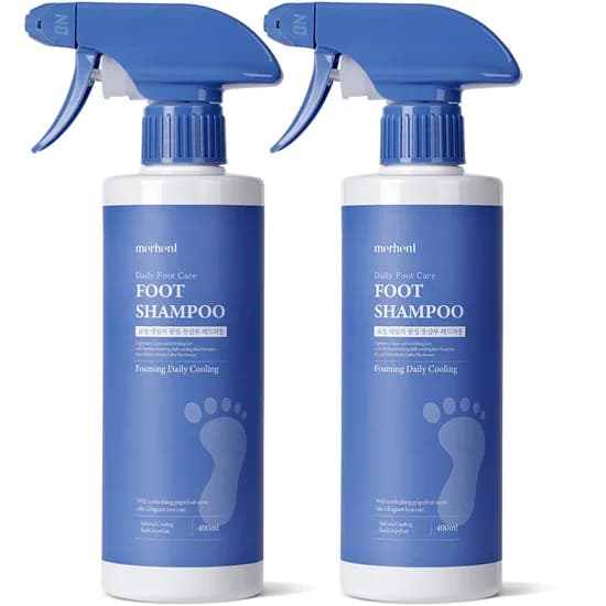 메르헨트 포밍 풋샴푸, 레드자몽향, 400ml, 2개