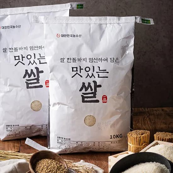 맛있는 쌀 새청무 백미, 상등급, 10kg, 1개