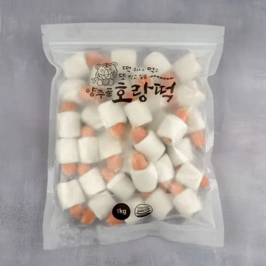 양주골호랑떡 문어발소떡 1kg 5봉