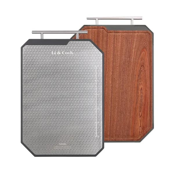 리앤쿡 네오클래식 스탠앤우드 커팅보드 450x297x20mm 1개 39,000원