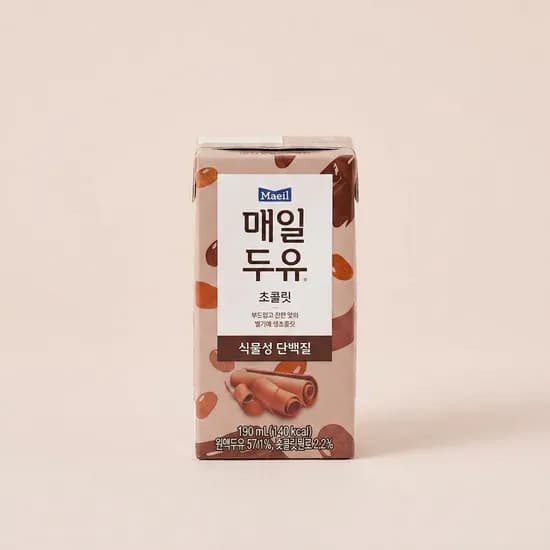 매일두유 초콜릿 190ml 24팩