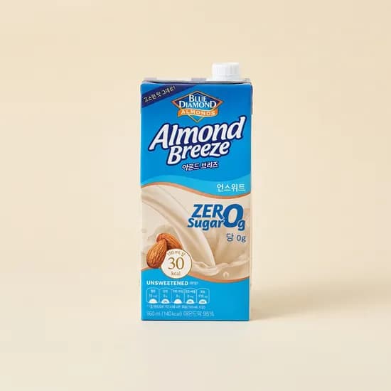 매일유업 아몬드 브리즈 언스위트 950ml 10개