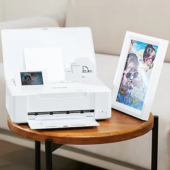 엡손 PictureMate PM401 사진 프린터 화이트 1개