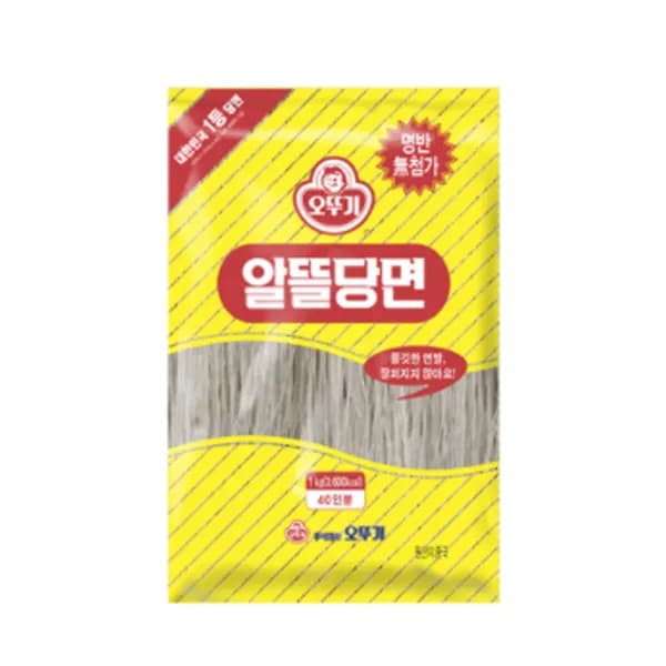 오뚜기 알뜰 당면 1kg 1개 9,350원