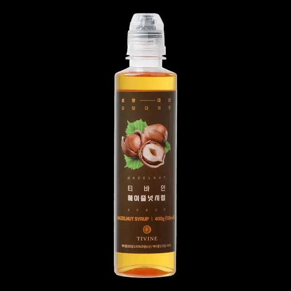 티바인 알룰로스 헤이즐넛 400g 1개