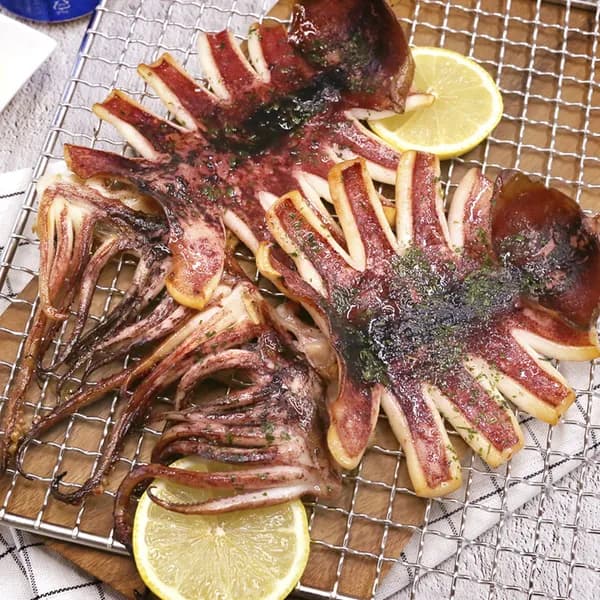 동해안 구룡포 반건조 오징어 피데기 왕특대 10미 1.7kg