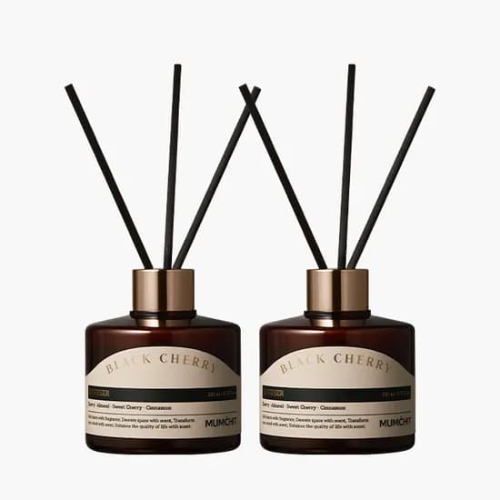 멈칫 바이오톡스 디퓨저, 블랙체리, 200ml, 2개입