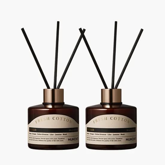 멈칫 바이오톡스 디퓨저, 마린프레쉬코튼, 200ml, 2개