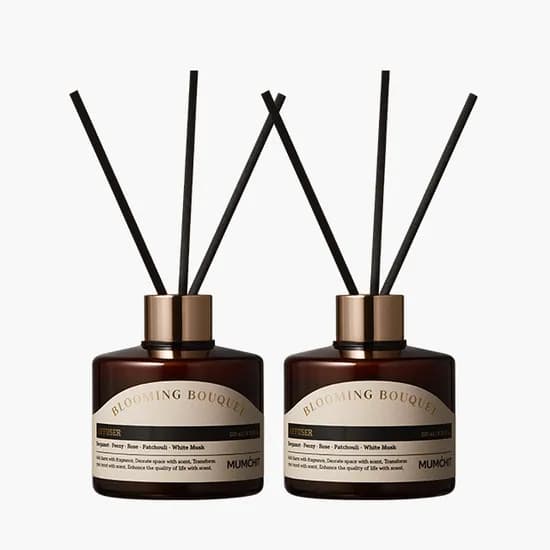 뭄칫 바이오톡스 디퓨저, 블루밍부케, 200ml, 2개입, 1개