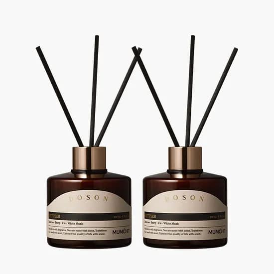 멈칫 바이오톡스 디퓨저, 도손, 200ml, 2개