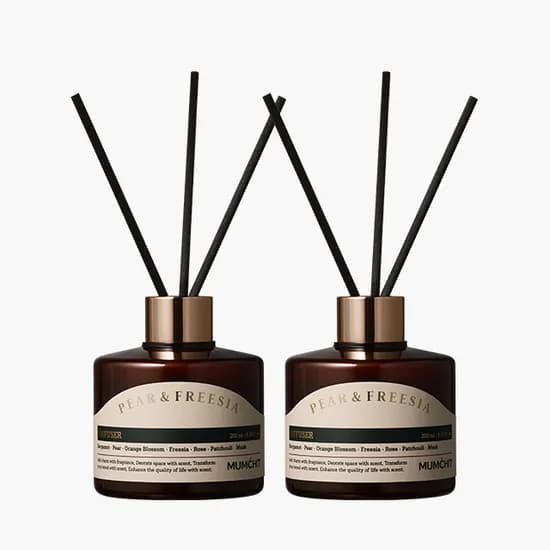 멈칫 바이오톡스 디퓨저, 잉글리쉬페어앤프리지아, 200ml, 2개