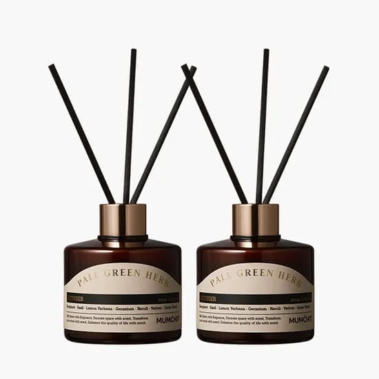 멈칫 바이오톡스 디퓨저, 페일그린허브, 200ml, 2개