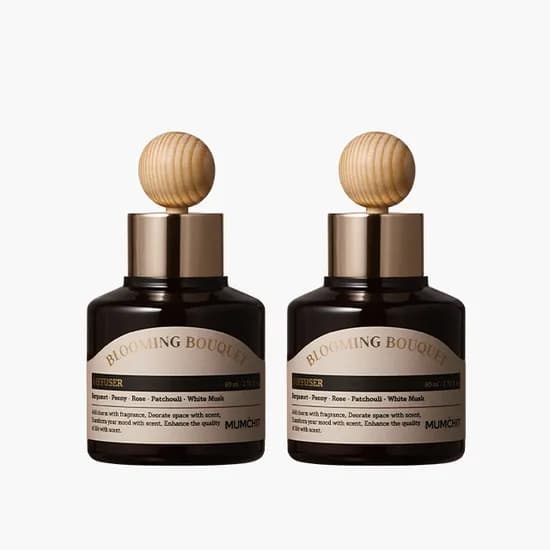 멈칫 바이오톡스 차량용 디퓨저 블루밍 부케 80ml 2개입