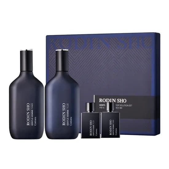 코리아나 로댕 쇼 젠틀 옴므 탑 솔루션 세트, 쇼핑백 증정, 35ml, 2개