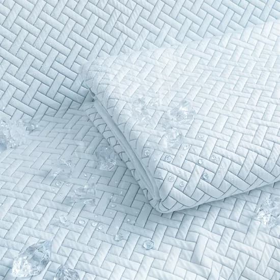유로파크 시원한 냉감 매트, 퀸, 150x200cm, 1장