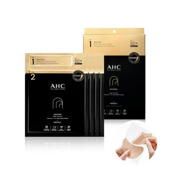 AHC 마스터즈 프로패치 2스텝 세트 4회분 3ml 1개