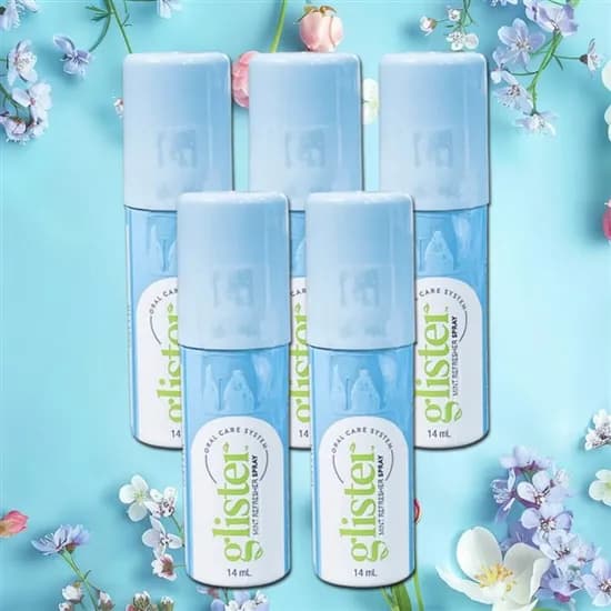 암웨이 글리스터 리후레셔 스프레이 14ml 5개