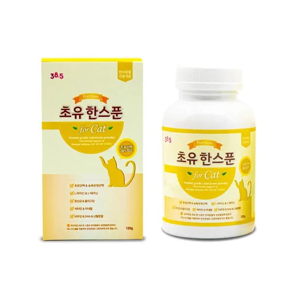 38.5 고양이 초유 한스푼 1통 28,000원