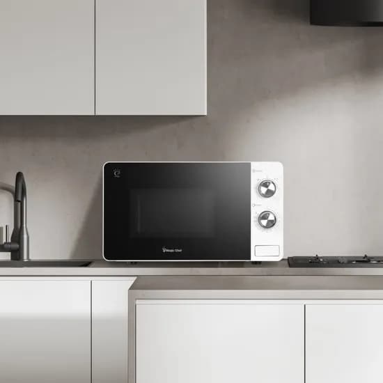매직쉐프 플랫타입 전자레인지 20L MMW-W20FMBW