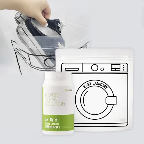 앤클루션 운동화 크리너 360g 1개