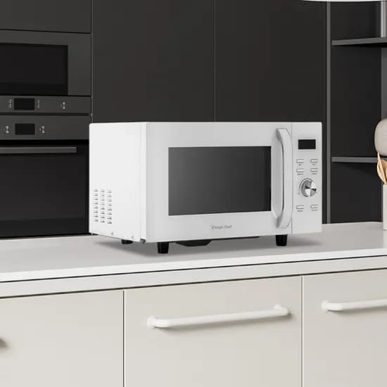 매직쉐프 플랫타입 전자레인지 23L MMW-W23FDHW