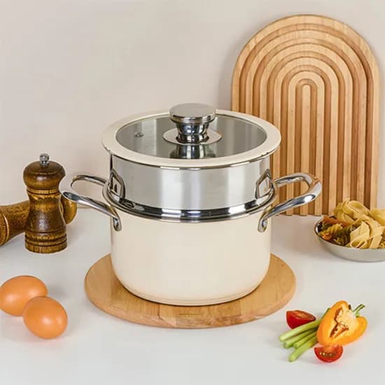 리히텐 베이직 양수찜냄비, 20cm, 1개