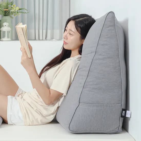 아라홈 삼각쿠션, 대형(목높이), 1개