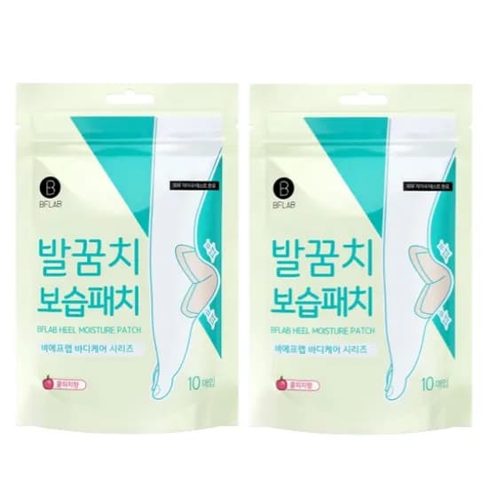 비에프랩 발꿈치 보습패치 10매입 2개