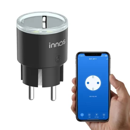 이노스 IoT 301 스마트 플러그, WI-FI, 2.4GHz, 1개