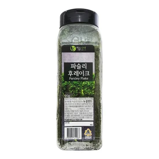 파슬리후레이크 90g 1개