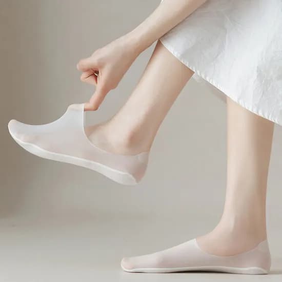 인비저블 여름 여성 덧신 스킨 220-250mm 5개 3,140원