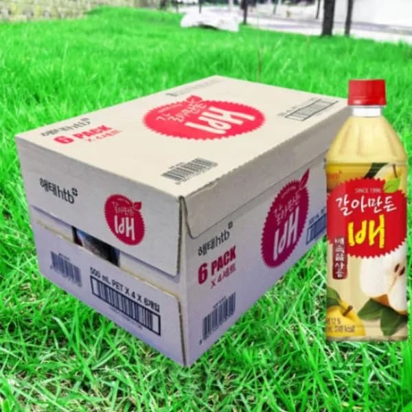 해태 갈아만든 배 숙선배 500ml 24개