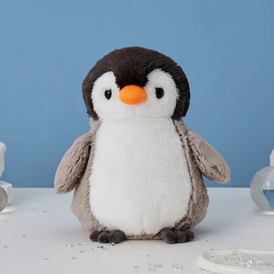 에버랜드 펭귄 베이비보들인형 소, 22.5cm, 1개
