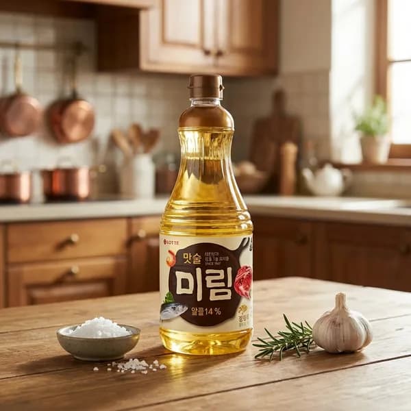 롯데칠성 맛술 미림 900ml 2개