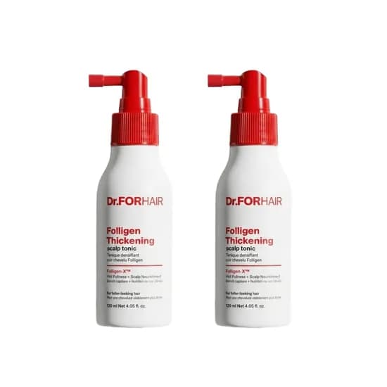 닥터포헤어 폴리젠 씨크닝 스칼프 토닉 120ml 2개