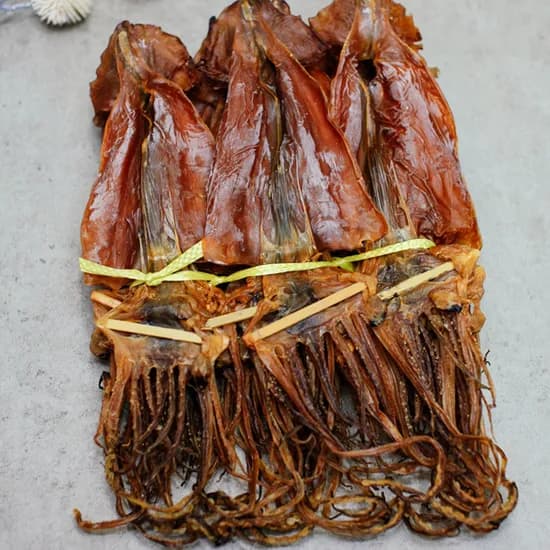 꼬막이네 곡물창고 쫄쫄이 오징어 400g 10개