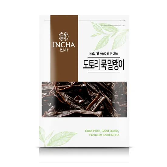 인차 말린 도토리묵 300g 1개