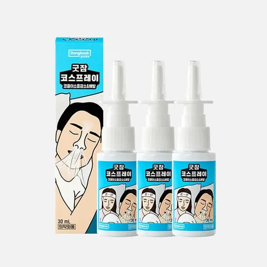 동국제약 굿잠 코스프레이 30ml 3개